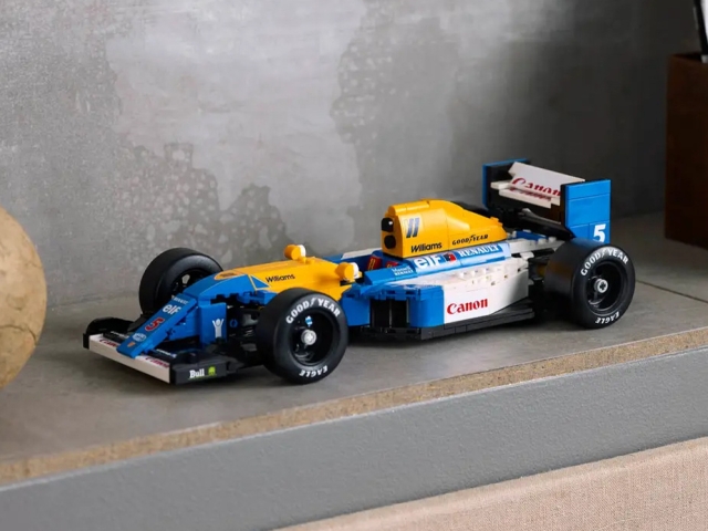 Williams-FW14B-Lego