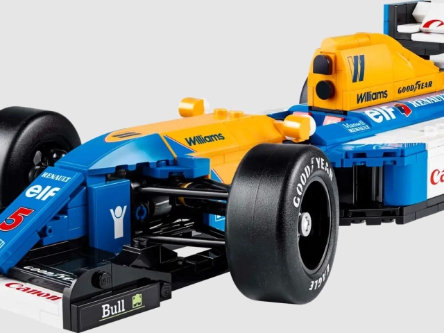 Williams-FW14B-Lego