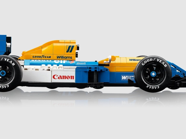 Williams-FW14B-Lego