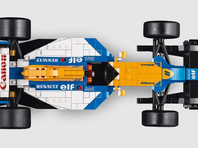 Williams-FW14B-Lego