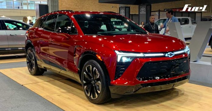 Chevrolet-Blazer-eléctrica-2025-Colombia