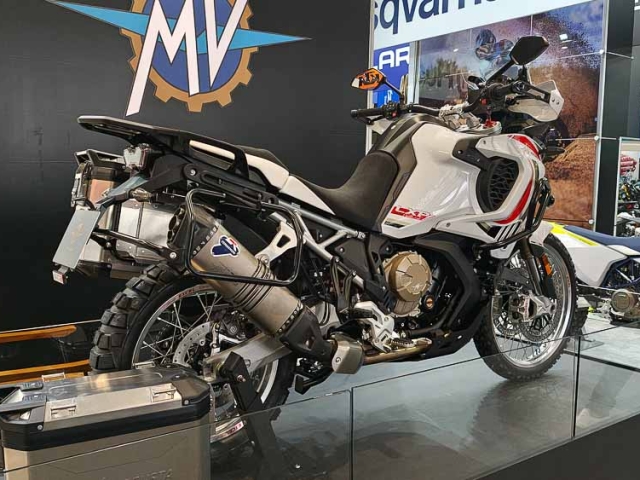 MV Agusta LXP Orioli