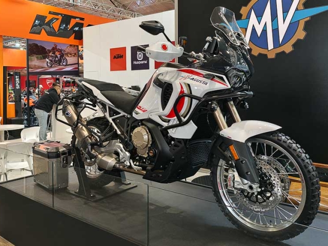 MV Agusta LXP Orioli