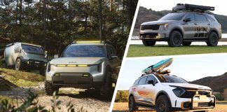 Kia-off-road-sema-EV9-Sportage-Sorento