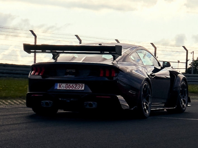 Ford-Mustang-GTD-Nürburgring