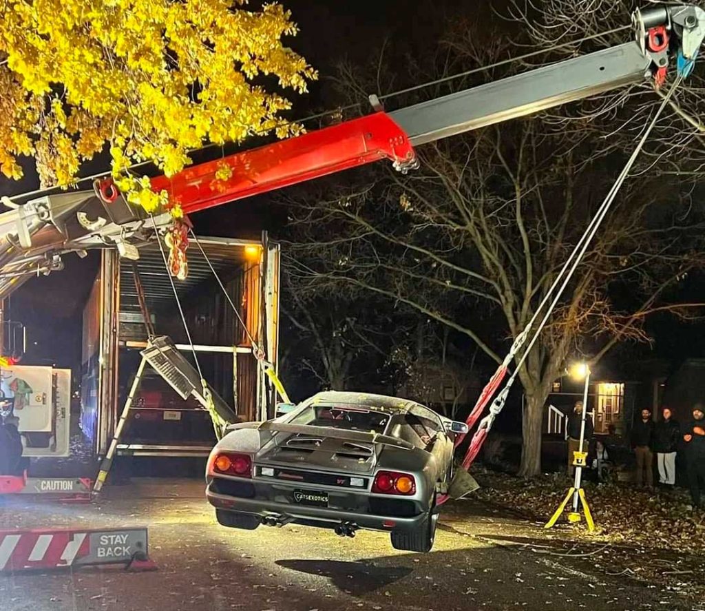 Lamborghini-Diablo-caída-transporte