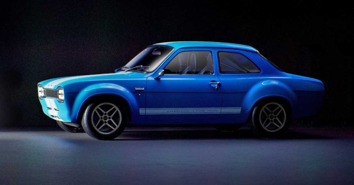 Ford-Escort-RS-restomod