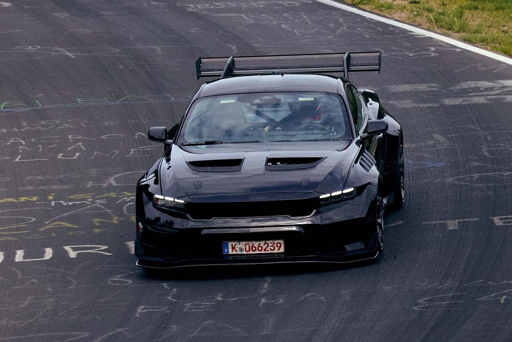 Ford-Mustang-GTD-Nürburgring