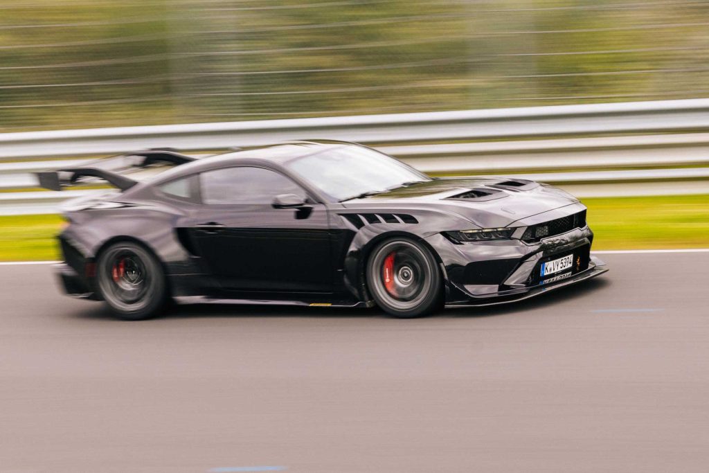 Ford-Mustang-GTD-Nürburgring