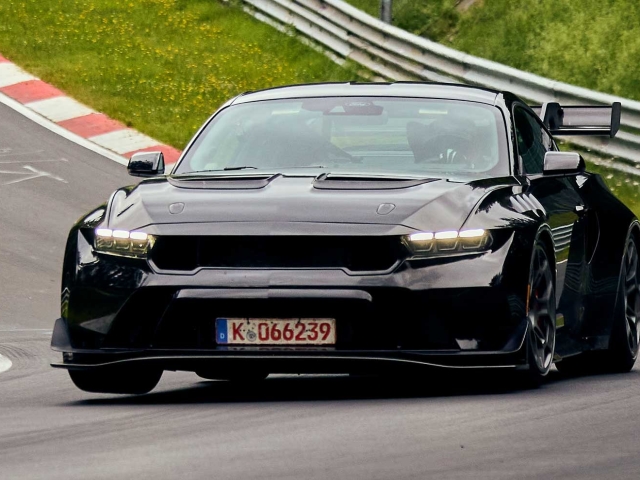 Ford-Mustang-GTD-Nürburgring