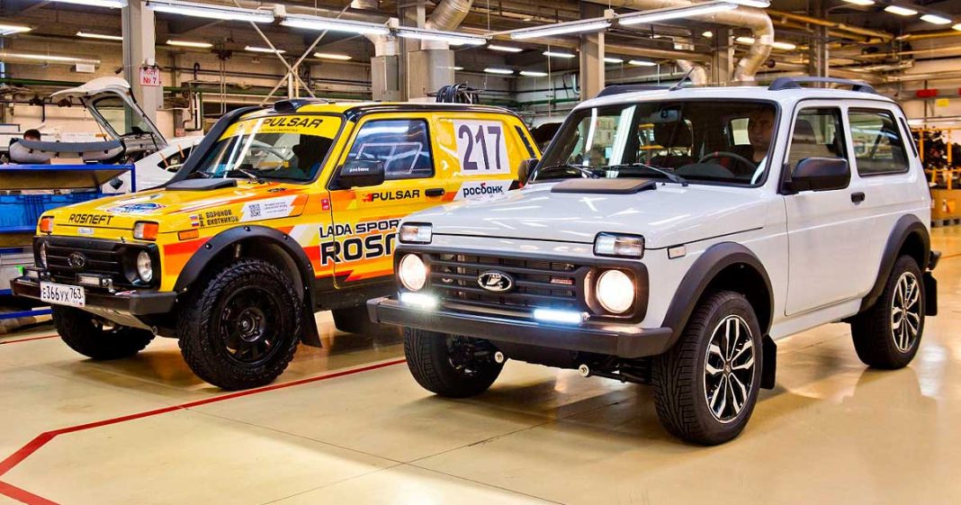 El Lada Niva se “revoluciona” con una versión Sport más poderosa - Fuel ...