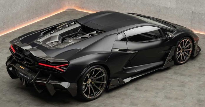 Lamborghini-Revuelto-Mansory