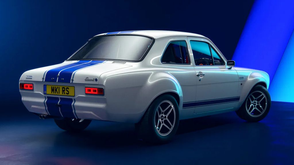 Ford-Escort-RS-restomod