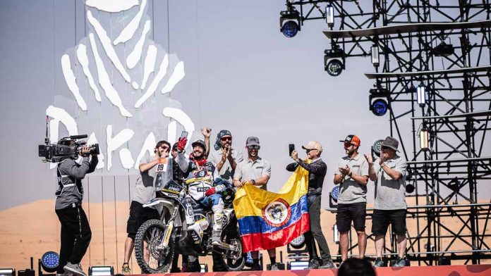 colombiano dakar 2025