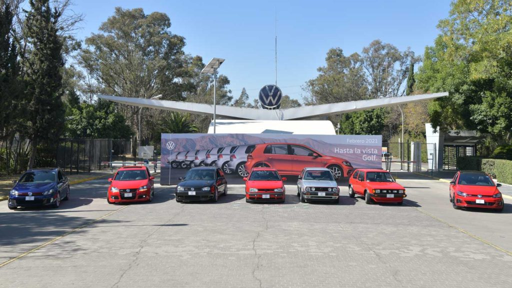 Volkswagen-Golf-producción-México