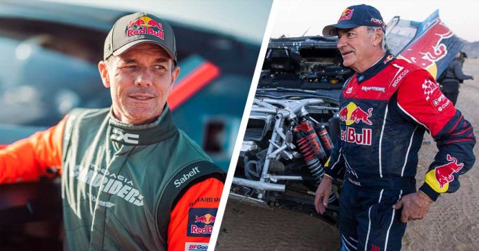 Carlos-Sainz-Sébastien-Loeb-Dakar