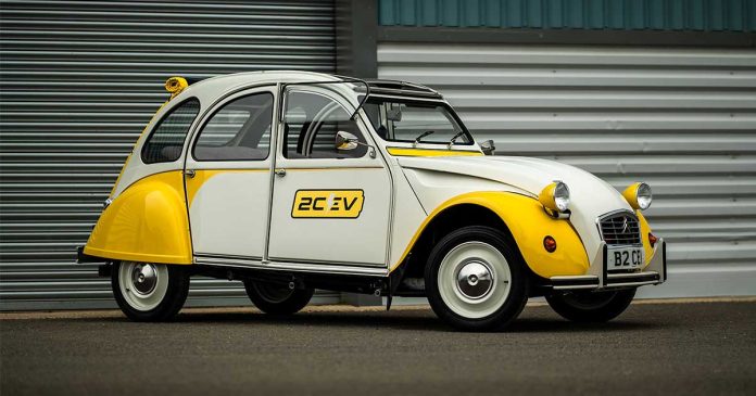 Citroën-2CV-eléctrico