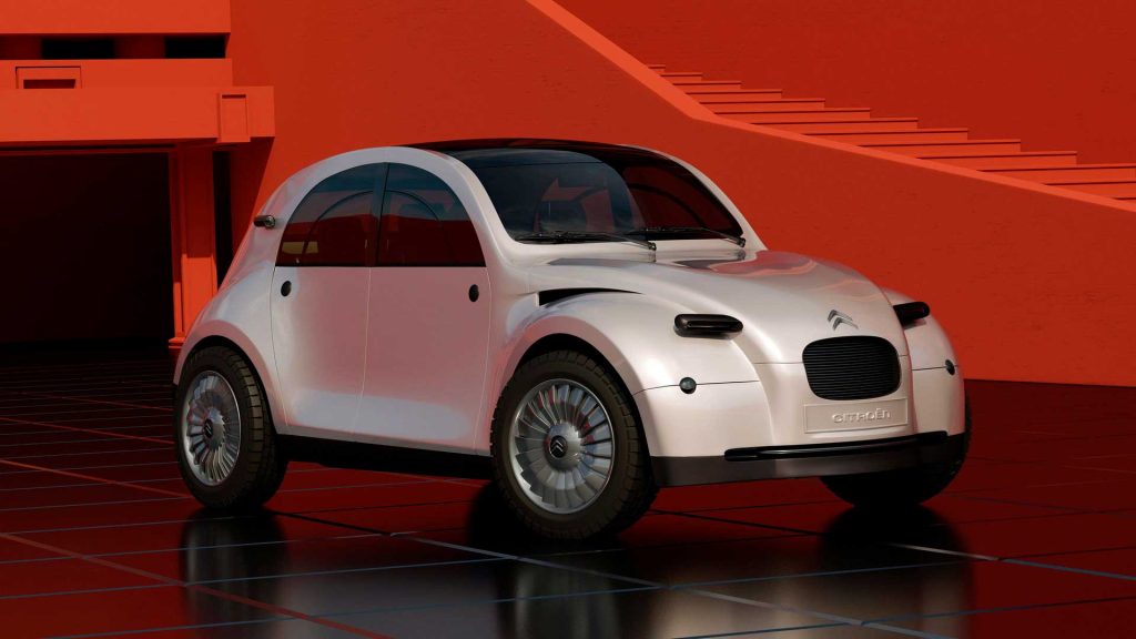 Citroën-2CV-eléctrico