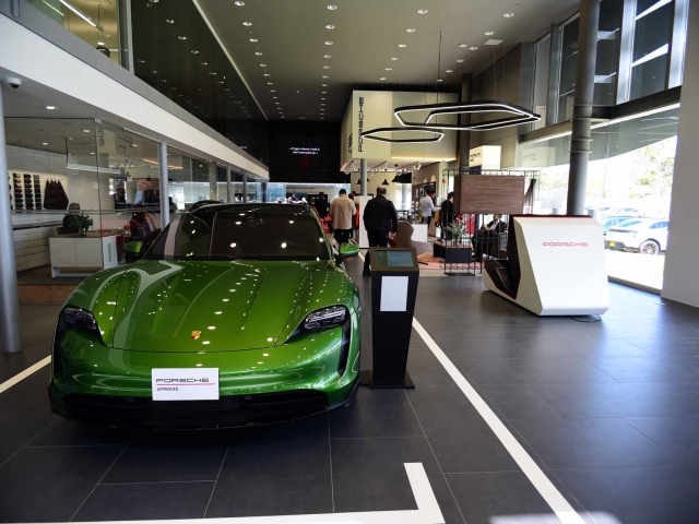 Porsche-Center-Bogotá