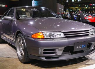 Nissan-Skyline-eléctrico-R32-EV