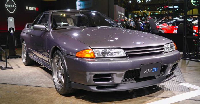 Nissan-Skyline-eléctrico-R32-EV