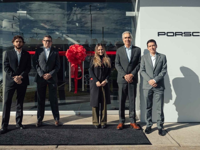 Porsche-Center-Bogotá