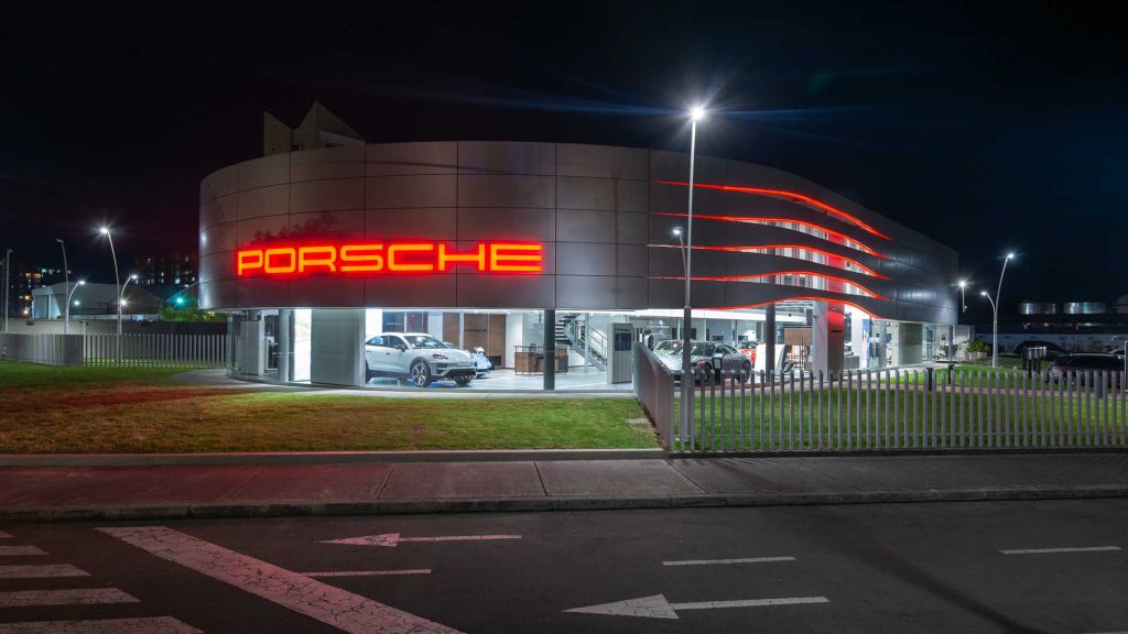 Porsche-Center-Bogotá