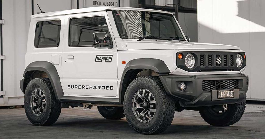 Suzuki-Jimny-supercargado