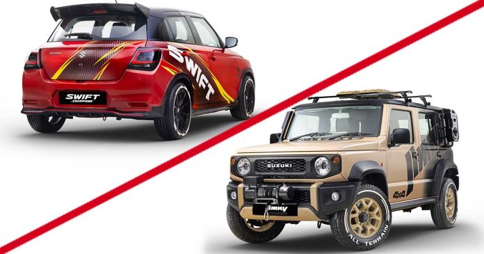 Suzuki-Swift-sport-Jimny