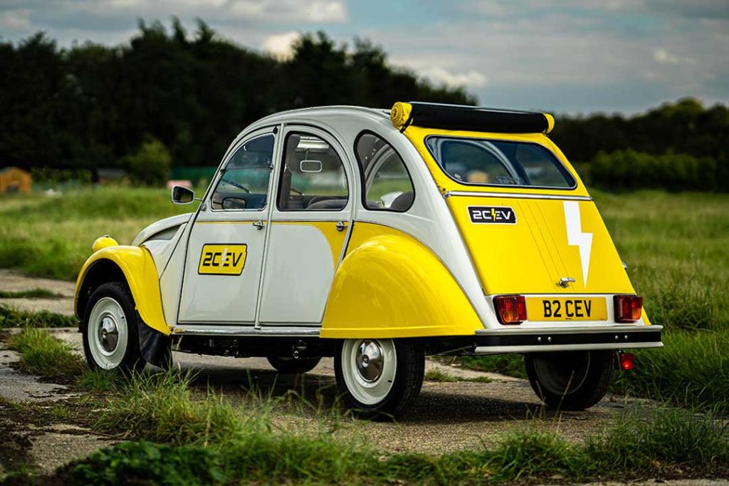 Citroën-2CV-eléctrico