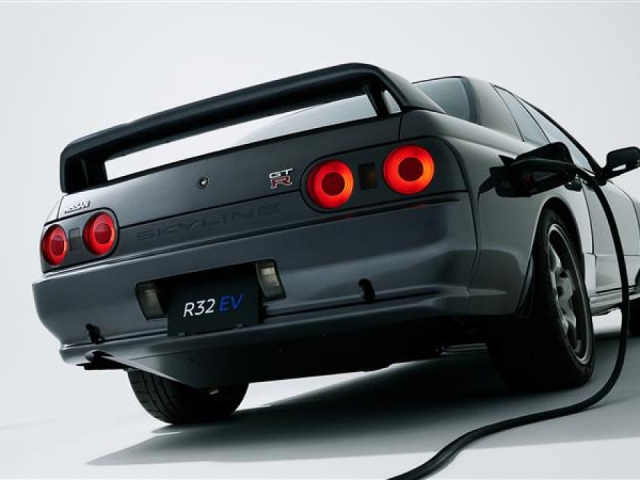 Nissan-Skyline-eléctrico-R32-EV