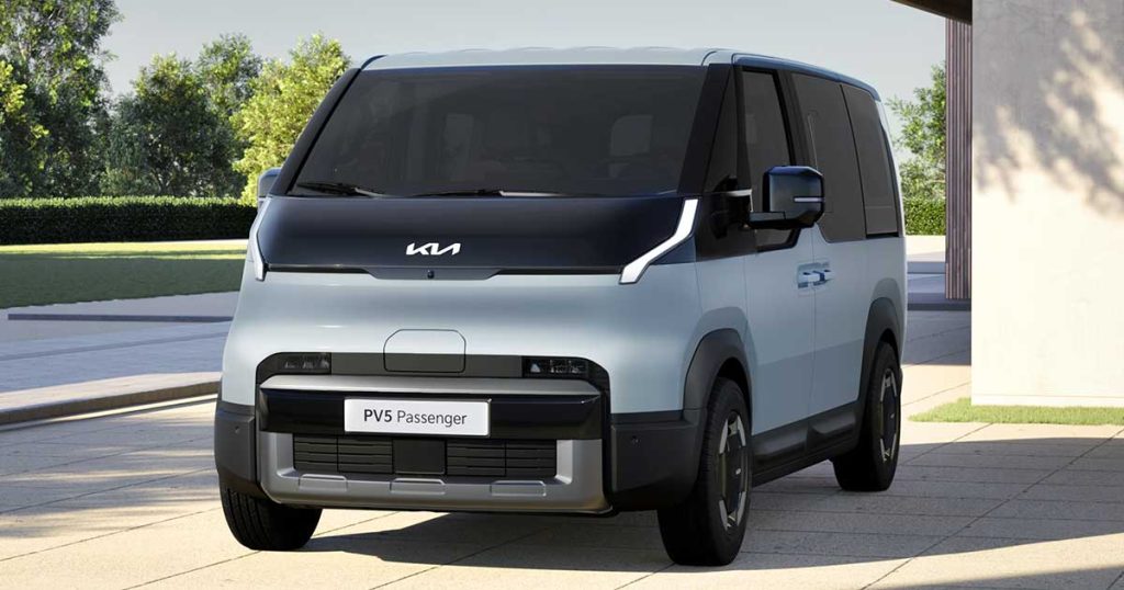 Kia-PV5-van