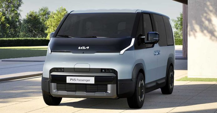 Kia-PV5-van