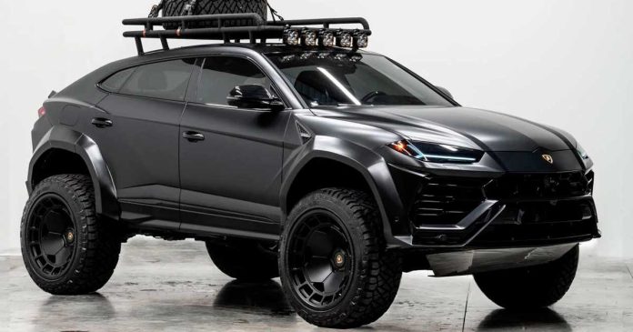 Lamborghini-Urus-4x4