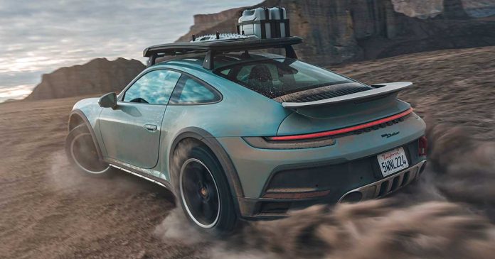 Porsche-911-Dakar-híbrido-rumor