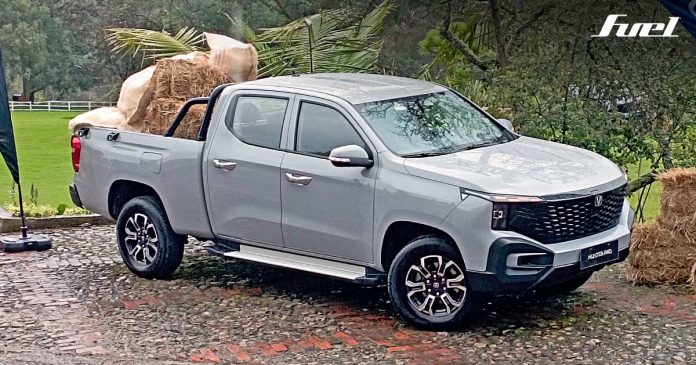 Changan-Hunter-híbrida-pickup-Colombia