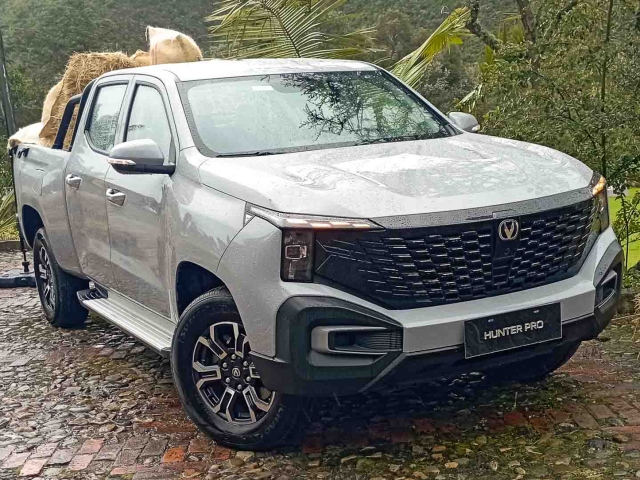 Changan-Hunter-híbrida-pickup-Colombia