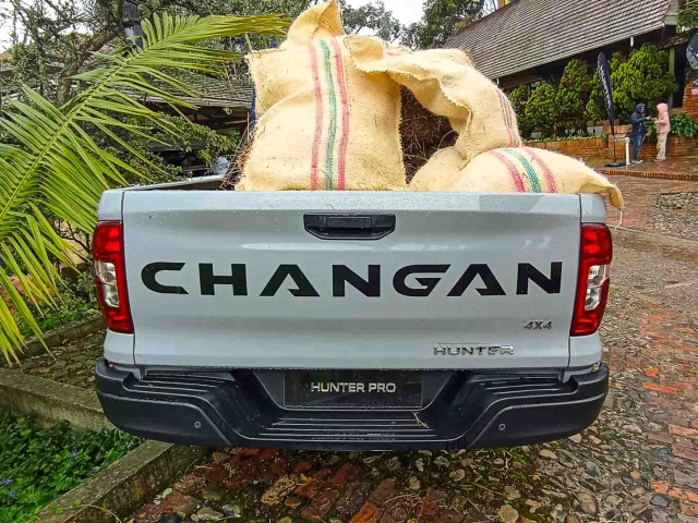 Changan-Hunter-híbrida-pickup-Colombia