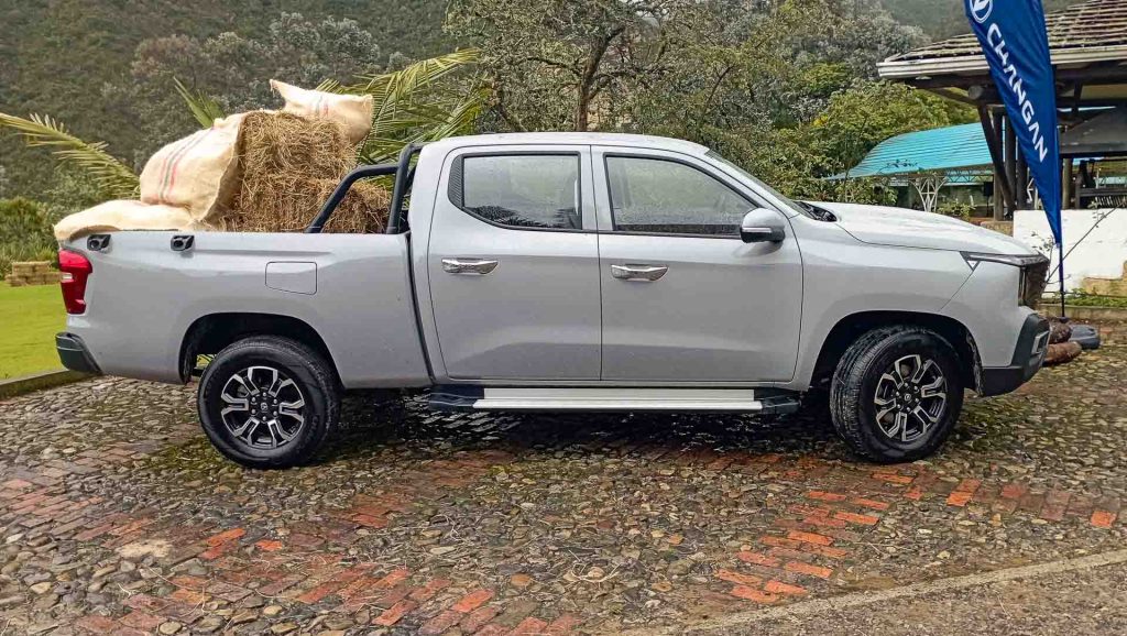 Changan-Hunter-híbrida-pickup-Colombia