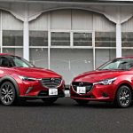 Mazda 2 CX-3 final