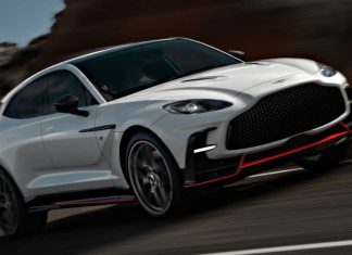 Aston Martin DBX S