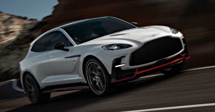 Aston Martin DBX S