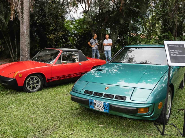 Porsche Legends Colombia 2025