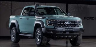Ford Ranger Super Duty