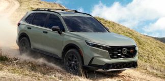 Honda CR-V Trailsport