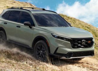 Honda CR-V Trailsport