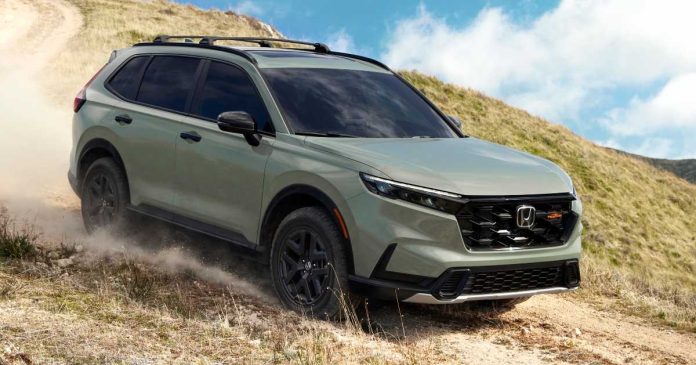 Honda CR-V Trailsport