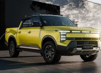 Nissan-Frontier-Pro-híbrida-enchufable