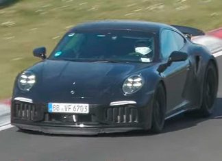 Porsche-911-Turbo-híbrido-video-espía
