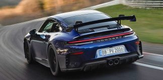 Porsche-récord-911-manual-Nürburgring